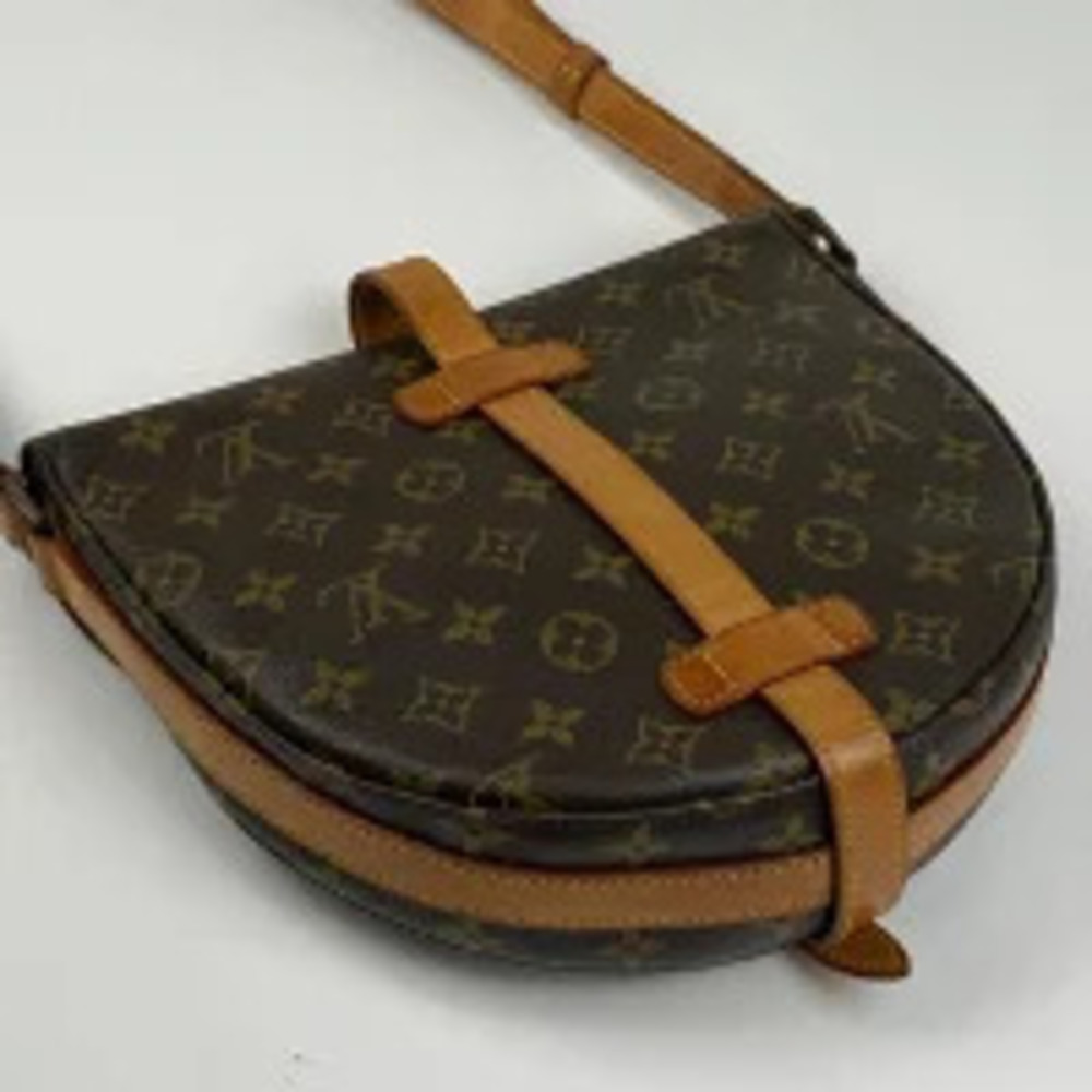 Louis Vuitton Brown Chantilly Monogram Crossbody Shoulder Bag